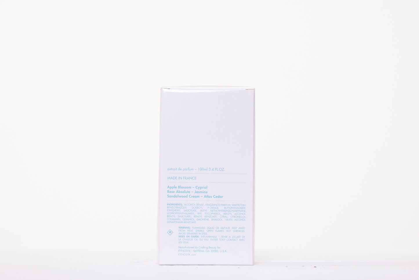 LAPREUVE EDP 100ml Back View