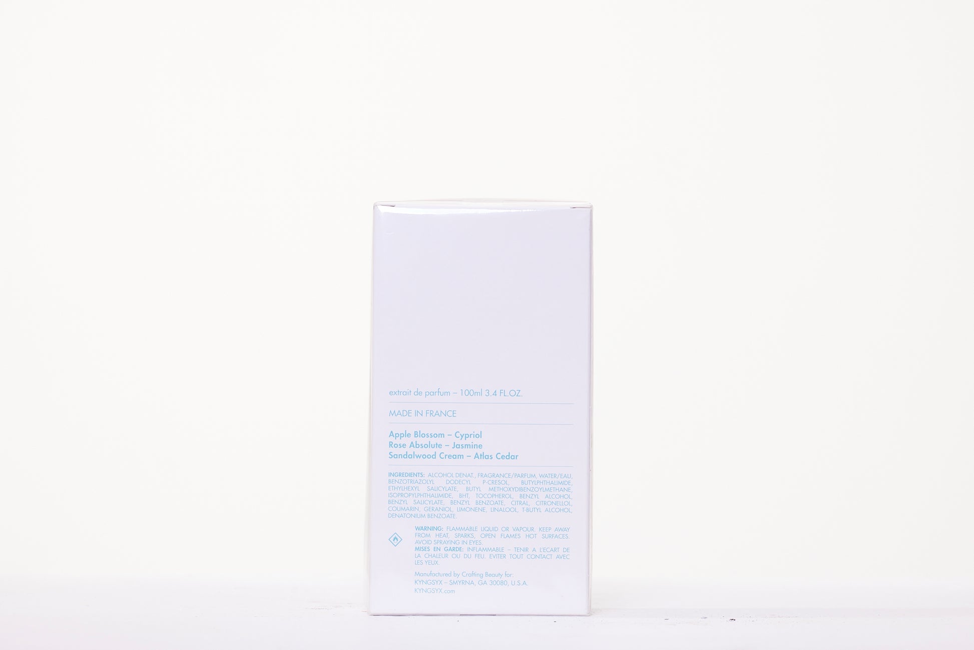 LAPREUVE EDP 100ml Back View