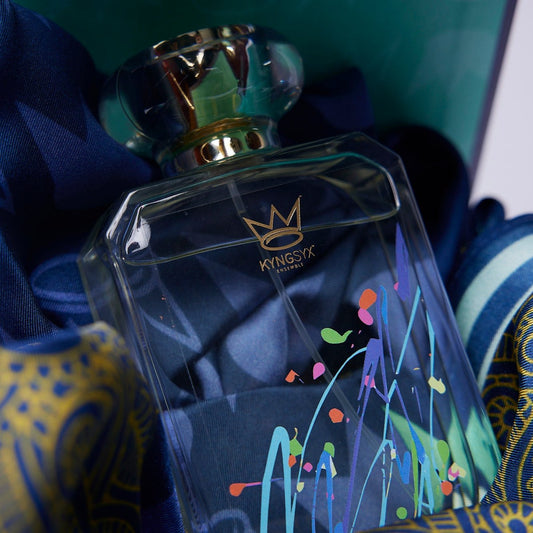 LAPREUVE Extrait de Parfum + The Infinite Scarf